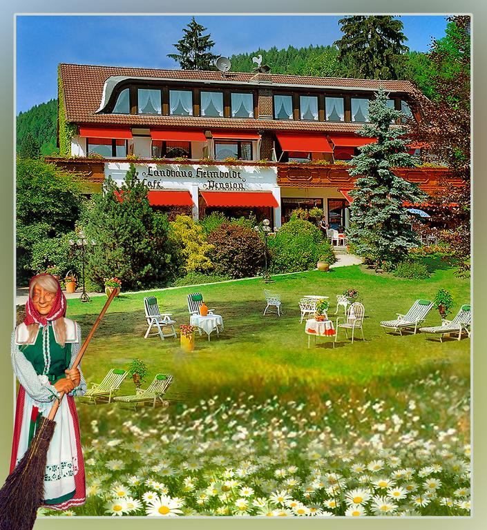 Wellness Und Romantik Hotel Helmboldt Bad Sachsa Zewnętrze zdjęcie