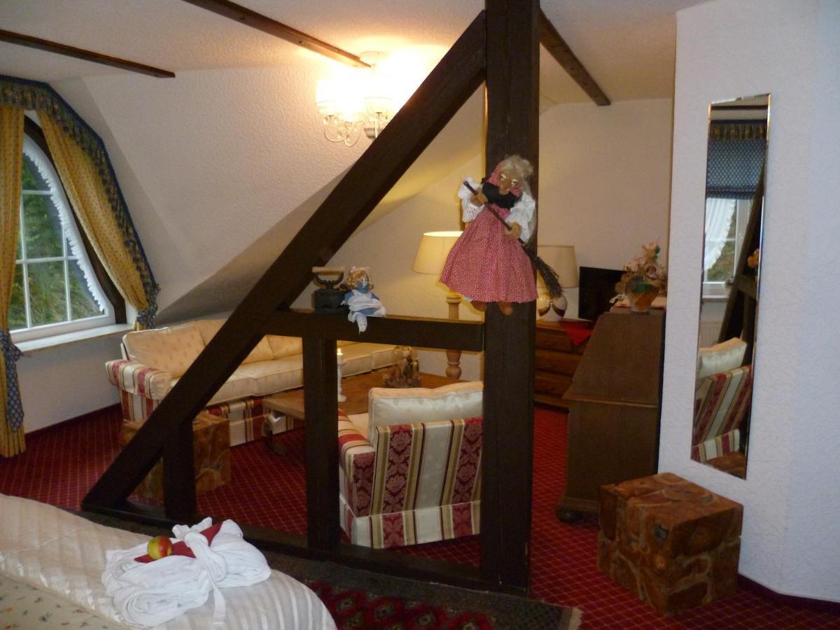 Wellness Und Romantik Hotel Helmboldt Bad Sachsa Zewnętrze zdjęcie